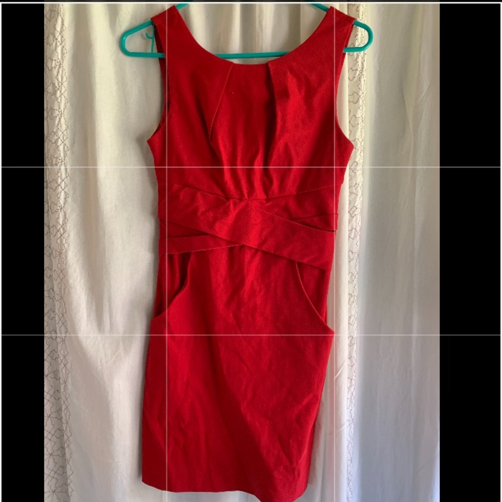 Red Mini Dress